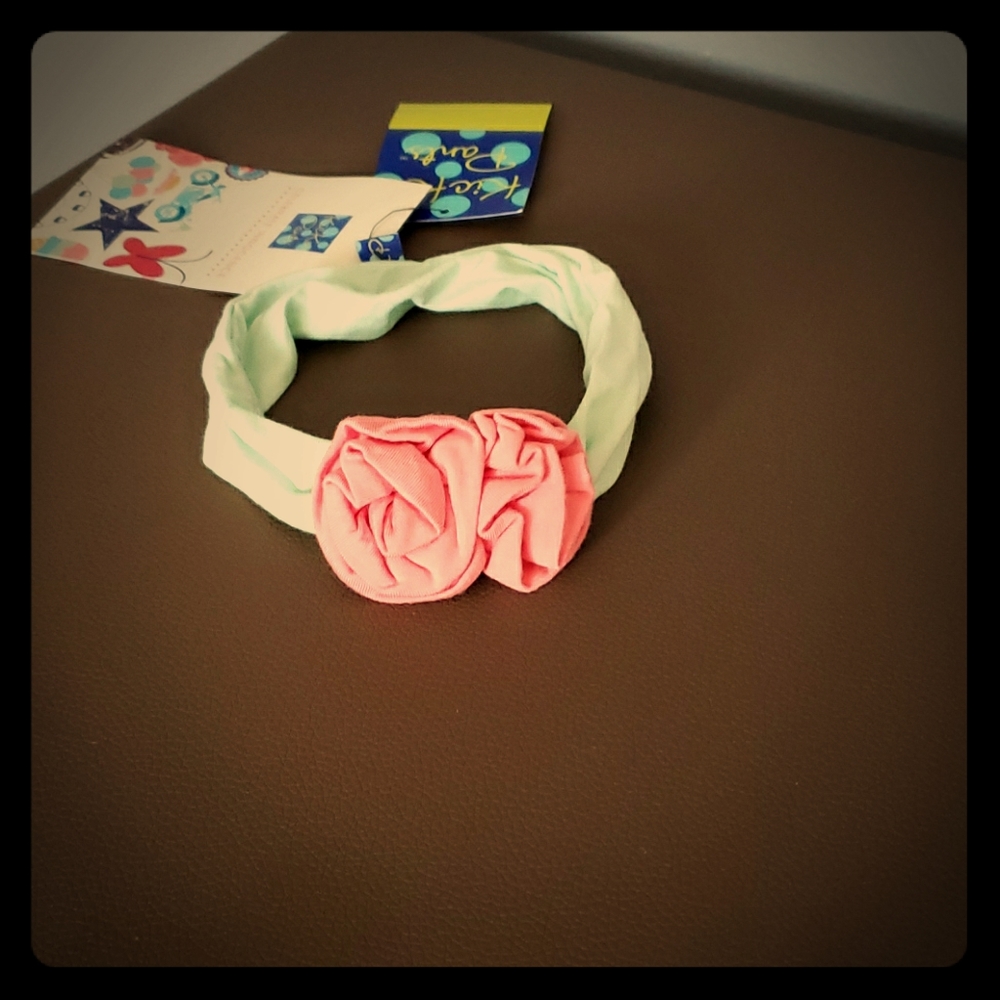 Beautiful baby head wrap